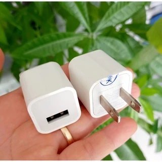 Củ sạc 5V 1A cho các dòng điện thoại ip, samsum, dùng cho bộ sạc pin dây USB