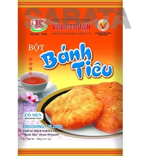 Bột bánh tiêu Vĩnh Thuận 400g (có men sẵn)