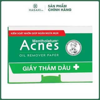 Giấy Thấm Dầu Acnes Oil Remover Paper 100 Tờ Hasaki Sản Phẩm Chính Hãng