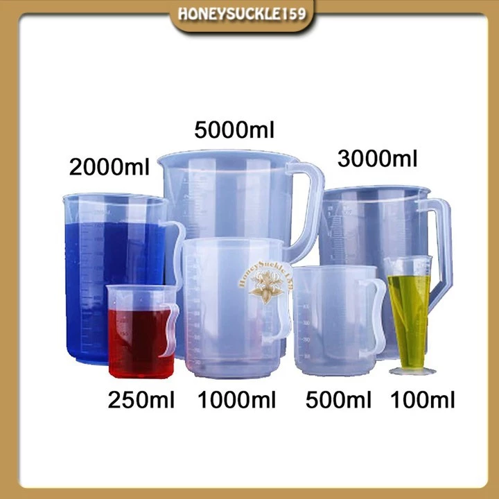 Ca Đong Nhựa 250ml-500ml-1000ml