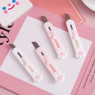 Dao mini cắt rọc giấy, washi , sticker