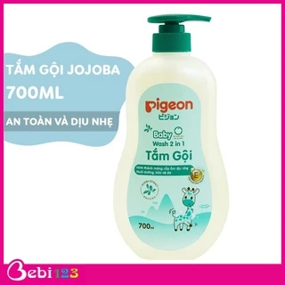 Tắm gội Pigeon Jojoba 200ml & 700ml