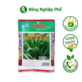 Hạt giống Rau muống cao sản lá tre Phú Nông - Gói 100 gram