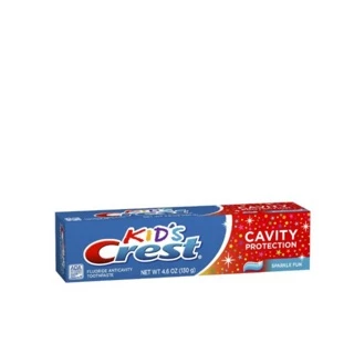 KEM ĐÁNH RĂNG CHO BÉ CREST KIDS CAVITY PROTECTION 130G