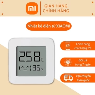 Đồng hồ cảm biến nhiệt độ và độ ẩm Xiaomi - MI Temperature and Humidity Monitor 2 khả năng đo cực chính xác [ BH 1 năm ]