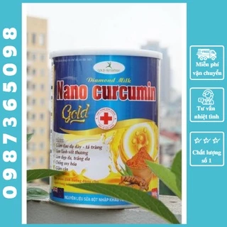 [900g] sữa nghê nano curcumin gold