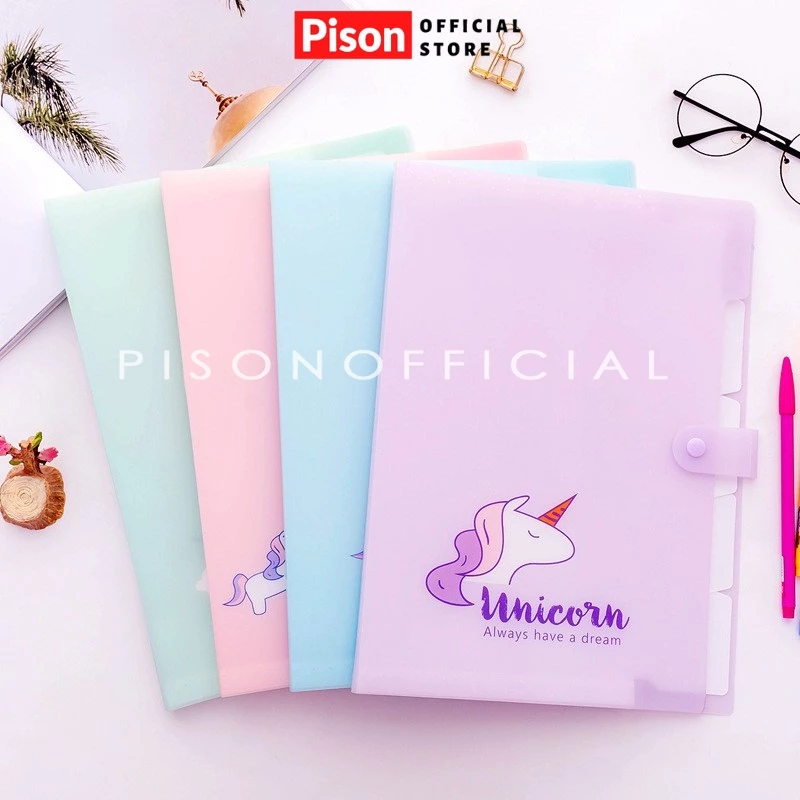 File tài liệu hình Unicorn Pison ngộ nghĩnh đáng yêu - 1 cái