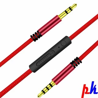 [Mã ELHACE giảm 4% đơn 300K] Jack 2 đầu 3.5 có mic cho tai nghe Bluetooth CM01