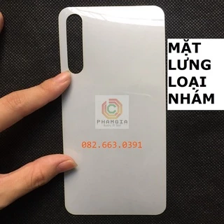 Dán PPF bóng, nhám cho Vsmart Live màn hình, mặt lưng, full lưng viền siêu bảo vệ