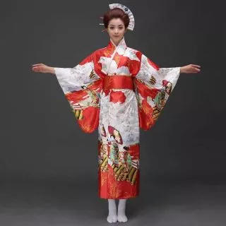 (CÓ SẴN) Yukata Nữ - Kimono nữ truyền thống Nhật Bản