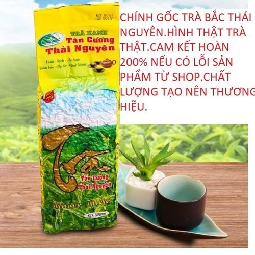 Trà Thái Nguyên chè xanh bao ngon 1kg