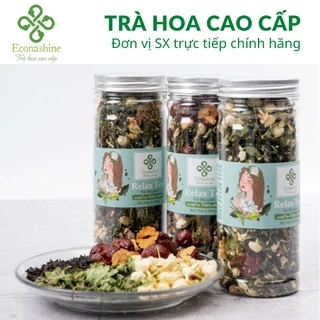 Trà thư giãn (relax tea) giảm căng thẳng, mệt mỏi, hưng phấn tinh thần, tập trung cho công việc