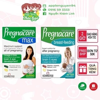 Vitamin Tổng Hợp Bà Bầu UK Pregnancare Max Hộp 84 Viên | Applenguyen94