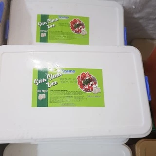 Sữa Chua Dẻo TEAMORE hộp 2,5kg Dẻo Ngon Đặc Biệt