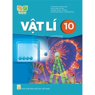 Sách - Combo 3 cuốn Vật Lí lớp 10 (Kết nối tri thức với cuộc sống)