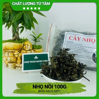 100gr Nhọ Nồi (Khô, Sạch, Đẹp)