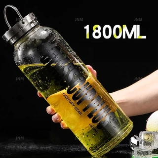 Bình đựng nước thủy tinh dung tích lớn 1800ml/1000ml tiện lợi chất lượng cao