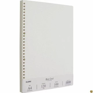 Ruột sổ còng Dot Grid A4 - 100 tờ; MS: 557