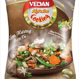 400gr Hạt Nêm Chay Nấm Hương Rau Củ Vedan-Chuẩn Cty Vedan Việt Nam