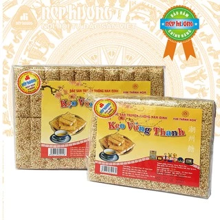 Kẹo sìu châu vừng Kim Thành Hoa. Gói trần 170g-340g