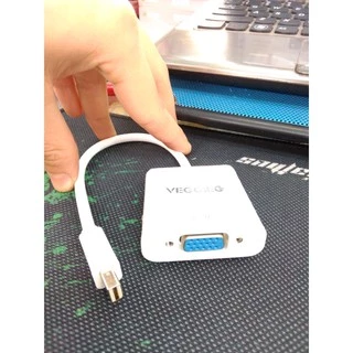 Cáp Chuyển Mini Displayport Sang Vga VEGGIEG - Thunderbolt To VGA