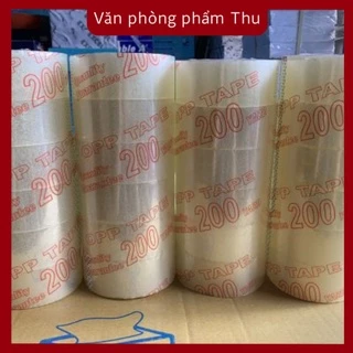 Băng keo OPP trong đục 5F 200Ya ( 1 cuộn )