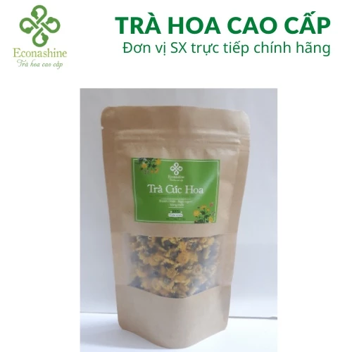 Trà hoa Cúc sấy lạnh (Gói giấy lớn tiện lợi)