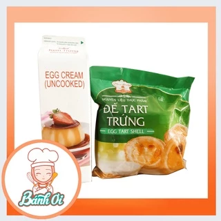 Combo bánh tart trứng