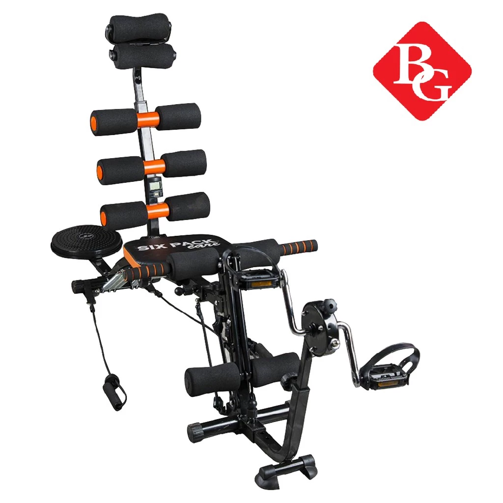 (ALL MODEL) BG Máy tập cơ bụng đa năng cải tiến cao cấp New Six Pack Care
