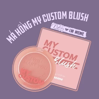 Má hồng I'M MEME My Custom Blush 6g