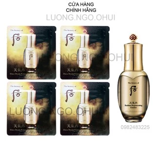 Gói tinh chất tái sinh dưỡng sáng và trẻ hóa làn da Whoo Cheongidan Radiant Regenerating Essence