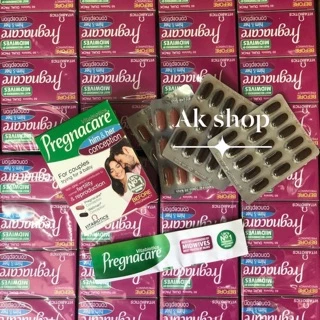 Viên uống vitamin Pregnacare him & her hàng chính hãng Uk