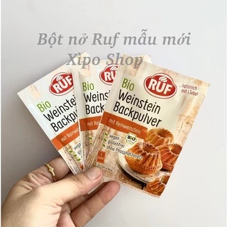 Bột Nở Hữu Cơ Ruf 20g