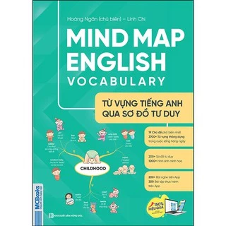 Sách Mind Map English Vocabulary Từ Vựng Tiếng Anh Qua Sơ Đồ Tư Duy