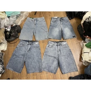 Quần jeans ngố dáng rộng (xả hàng) (sale)