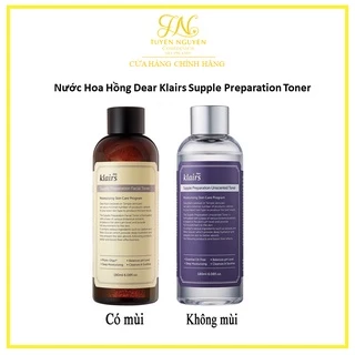 Nước Hoa Hồng Dear Klairs Supple Preparation Toner