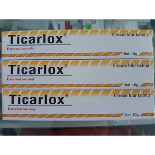 Ticarlox 10g kem làm mờ sẹo