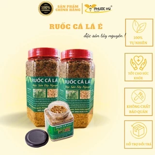 Ruốc Cá Lá É - Điểm nhấn không thể thiếu cho bữa cơm gia đình 250g