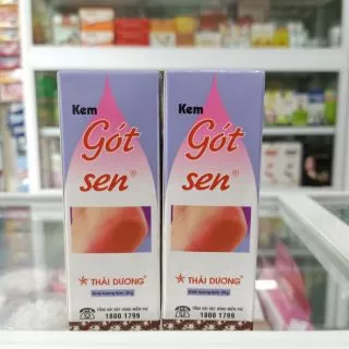 Kem Gót sen mềm da,giảm nứt nẻ tuýp 20ml