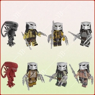 Hình lắp ráp khối xây dựng minifigures giáo dục đồ chơi trẻ em star wars avengers city