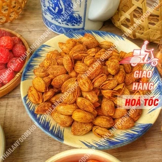 Hạnh Nhân Rang Bơ Vỏ Mỏng - Lon 350gr