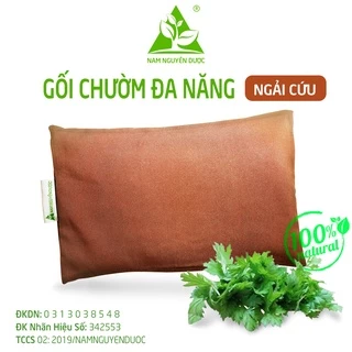 Gối chườm nóng Cổ Gáy Thảo Dược NGẢI CỨU