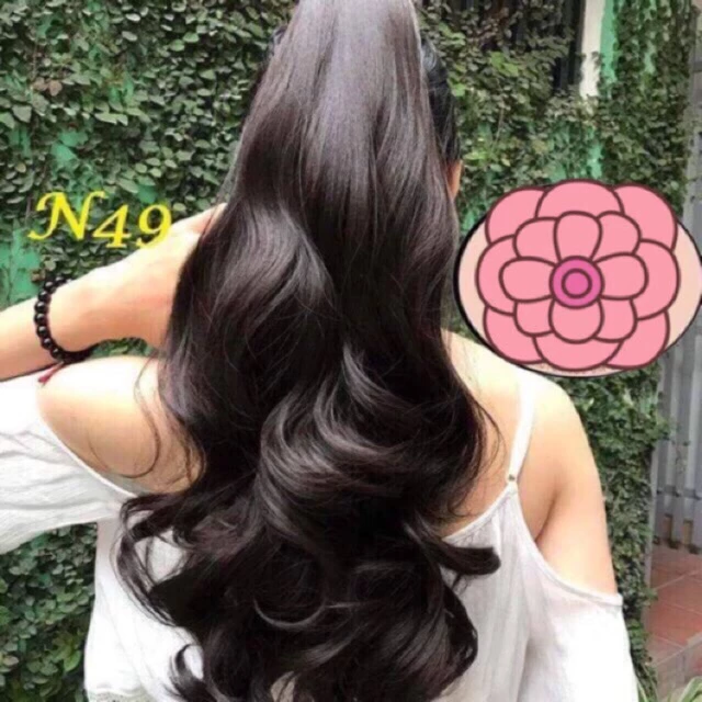 Tóc ngoặm kẹp cao cấp❤️💕freeship- ảnh thật