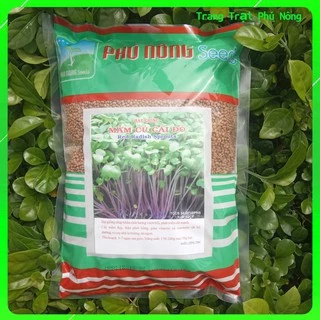 Hạt Giống Mầm Củ Cải Đỏ Phú Nông - Gói Lớn 1kg - Red Radish sprouts