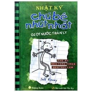 Sách - Nhật Ký Chú Bé Nhút Nhát - Tập 3: Giọt Nước Tràn Ly