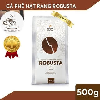 Cà Phê Robusta Hạt Rang Xay Cao Cấp HONEE COFFEE 500g - NGON NGON