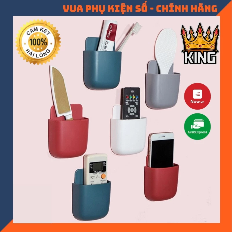 Kệ ốp tường để điều khiển, điện thoại và các vận dụng vô cùng tiện lợi