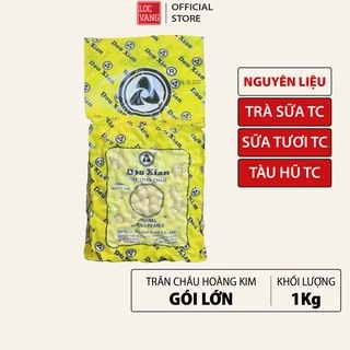 TRÂN CHÂU HOÀNG KIM Nguyên Liệu Làm Trà Sữa Trân Châu 1Kg