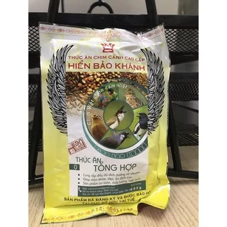 Cám chim tổng hợp Hiển Bảo Khánh số 0 cao cấp chất lượng 200gram