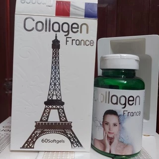 Viên đẹp da collagen pháp..